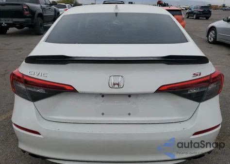 2023 Honda Civic Si z USA, uszkodzony, nr VIN 2HGFE1E59PH472002